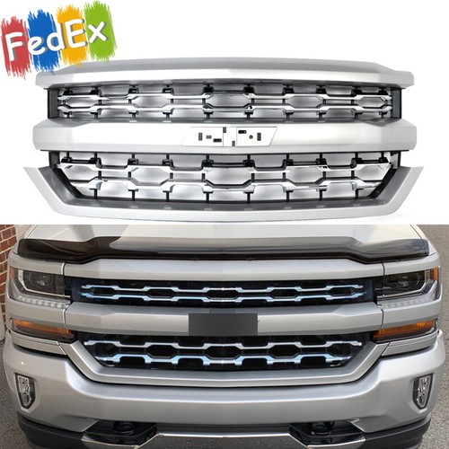 2016 Chevy Silverado Front Grill