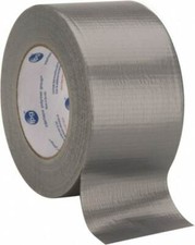 Intertape 55m x 3" x 7 mil Silver Polyethylene Film Duct Tape