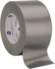 Intertape 55m x 3" x 7 mil Silver Polyethylene Film Duct Tape