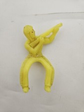 Vintage Native American Plastic Toy Figure