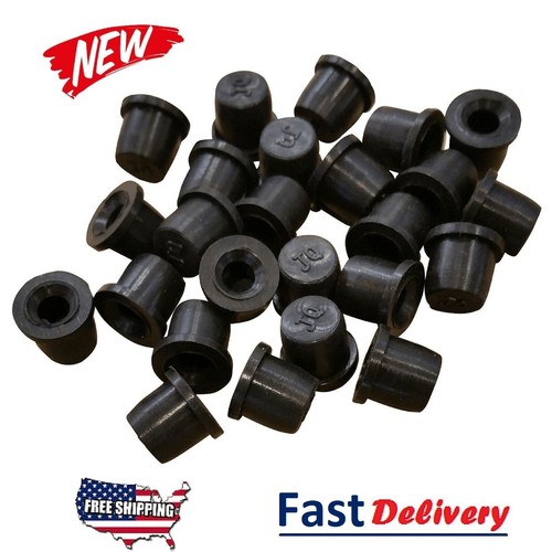 Brake Bleeder Hose 25-Pack Brake Bleeder Screw Caps & Grease Zerk Dust Covers – Rubber Protective Caps, Part #85966 25 Pack Dust Covers - Foto 12
