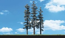 Woodland Scenics  Standing Timber Trees  7" to 8"  3 Pieces  TR3563