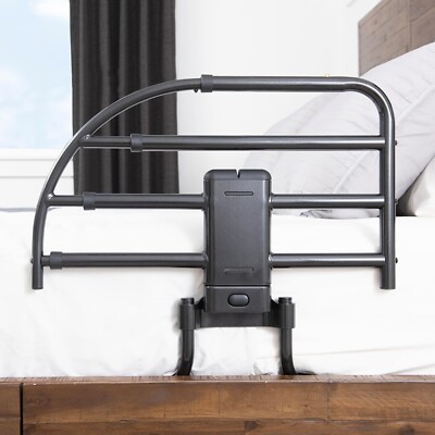 Able Life Click-N-Go Extendable Bed Rail Removable Bed Handle 300lbs Senior
