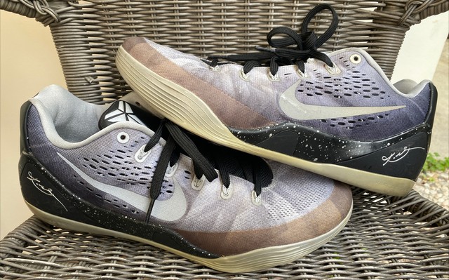 Size 11 - Nike Kobe 9 Premium Black Metallic Silver 2014 for sale online | eBay