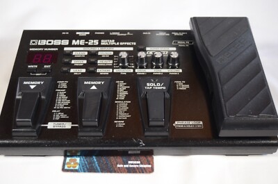 Boss ME-25 Multi-Effects Guitar Effect Pedal for sale online | eBay