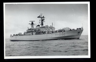 WL1998 - Danish Navy Warship - Moen N82 - Foto von Wright & Logan