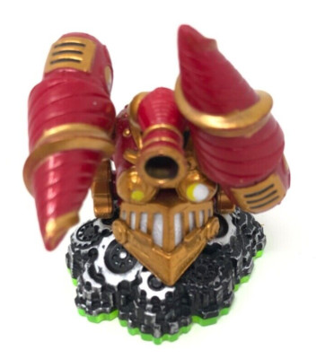 Activision Skylanders Spyro's Adventure 2011 Drill Sergeant 84176888 Green Base