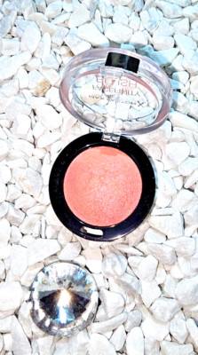 MAX FACTOR Facefinity Blush Rouge Lidschatten 05 Lovely Pink Glanz 1,5g Cat Eyes