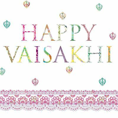 Davora Vaisakhi Greeting Card with Envelope Baisakhi VAF0006