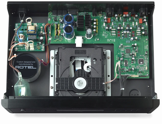 Reproductor de CD para audiófilos Rotel RCD-1572 con control remoto original (usado, sin caja) #1180 Foto 3 de 4