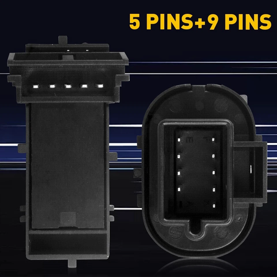 Espejo + interruptor de bloqueo de puerta para Chevy Silverado GMC Sierra 2500HD 3500HD 2007-2014 Foto 2 de 4