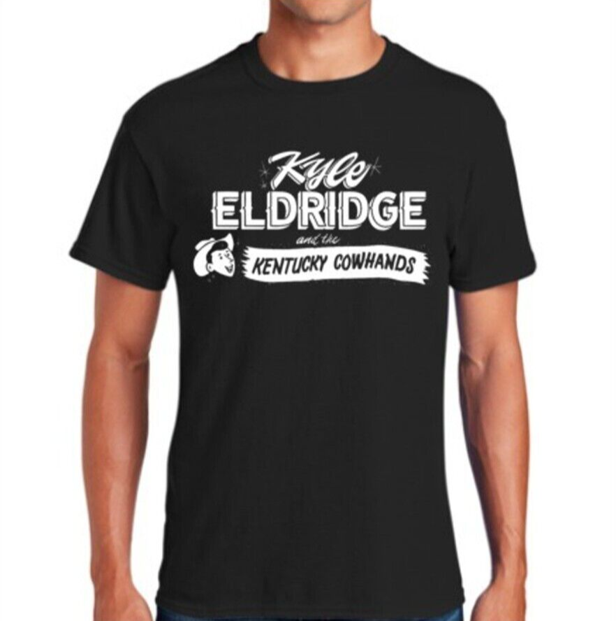 Kyle Eldridge Banner Design Gildan T-Shirt New Arrival