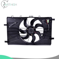 Radiator Cooling Fan Assembly For 2011 2012 2013-2015 Chevrolet Cruze 1.4L 1.8L