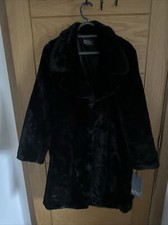 Badgley Mischka Faux Fur Coat