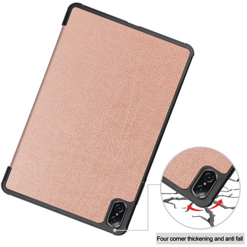 Case for Huawei Honor V8 11" Tri-fold caster hard shell auto wake Tablet cover - Picture 31 of 32