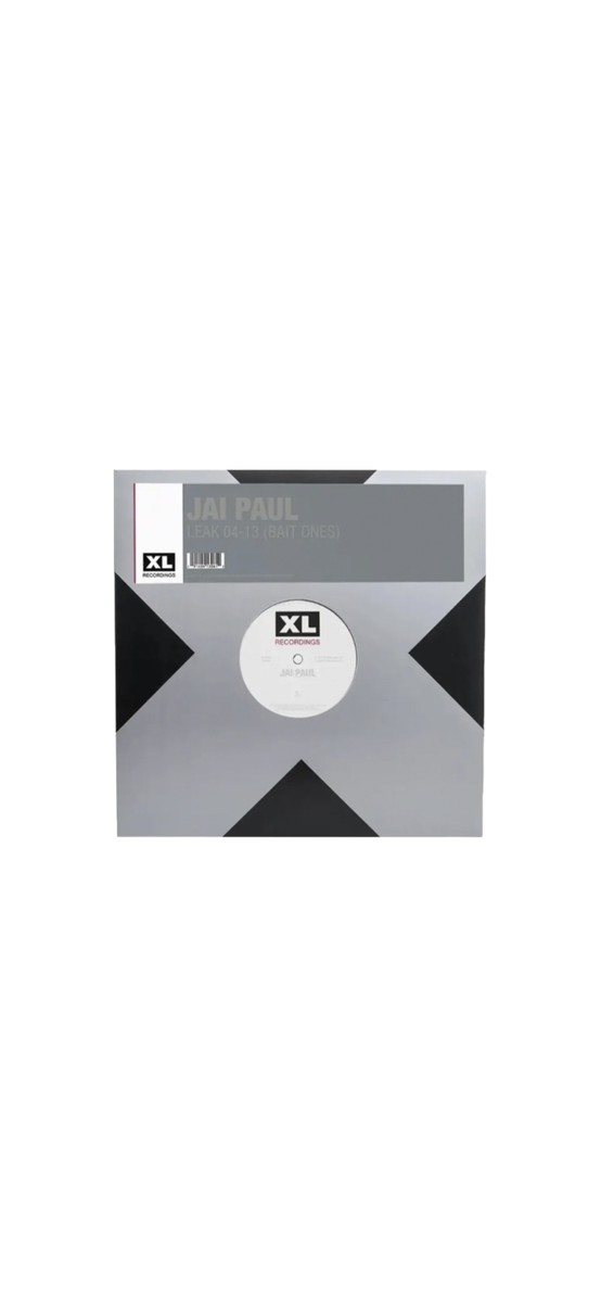 Jai Paul Leak 04-13 (Bait Ones) LP Vinyl IN HAND READY TO
