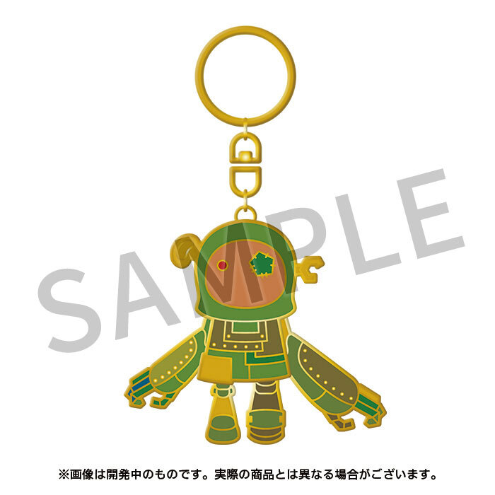 CLANNAD Robot Swing Metal Key Ring Kyoto Animation Japan