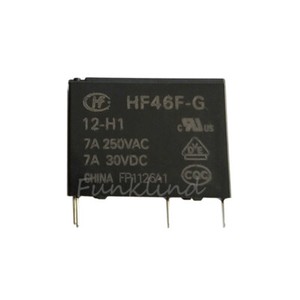 Реле hf46f характеристики