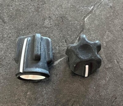 Kenwood Glove Friendly Channel Knob 