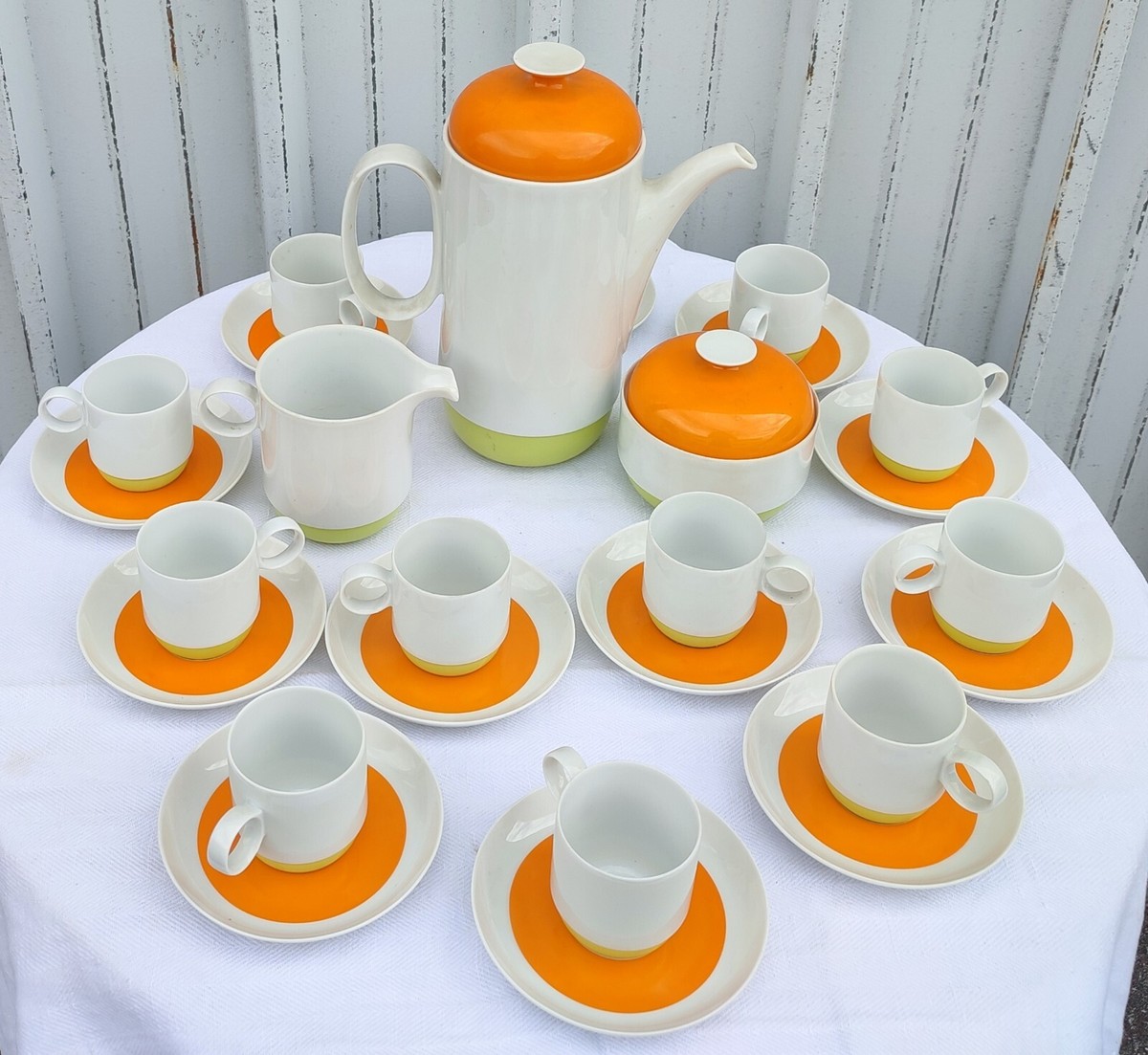 Servizio caffè Rosenthal Germania Ambrogio Pozzi Studio line