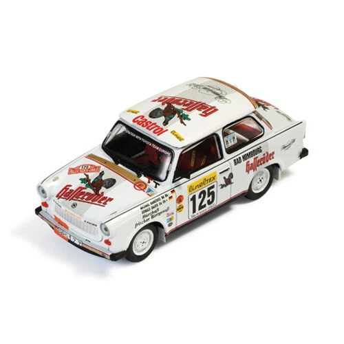 Modellini statici di auto da corsa Rally IXO Trabant