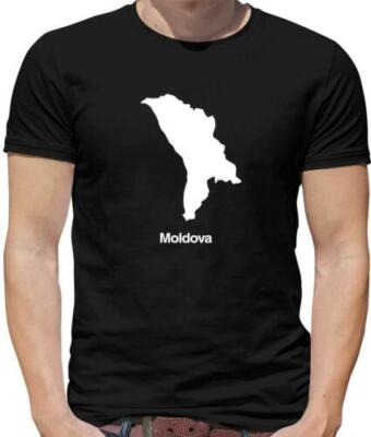 Moldawien Silhouette Herren - Republica Moldawien - Moldawische - Country