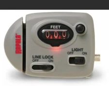 Rapala Lighted Fishing Line Counter RLLC for Trolling or Bottom Fishing to 999'