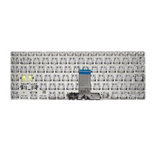 Clavier AZERTY Français Pour Asus N752VX - Argenté, Neuf