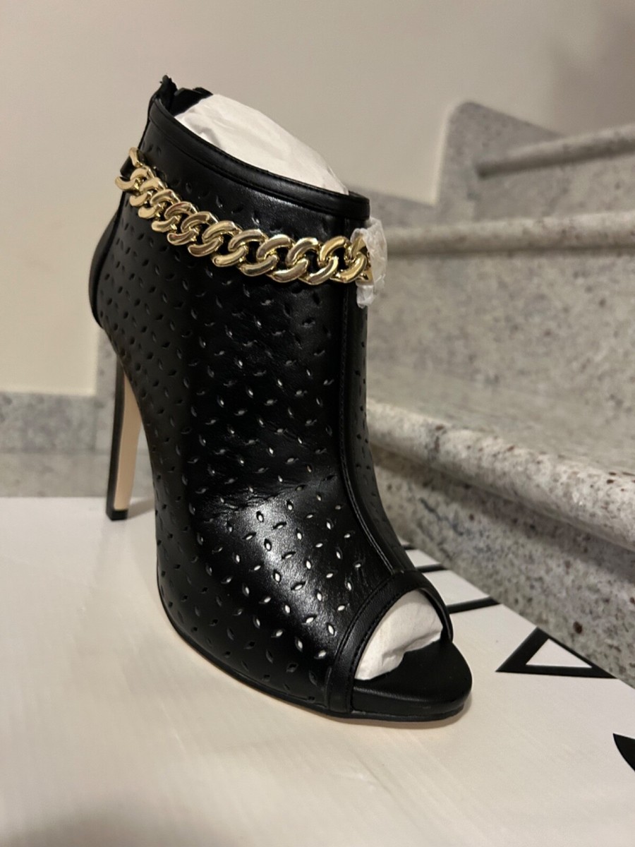 Sandalo donna Gaudì 39 nero tacco 12 cm nuovo
