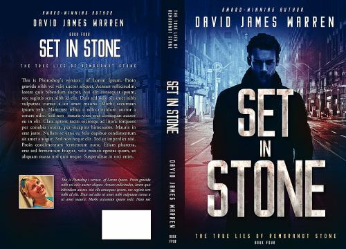 Set in Stone: A Time Travel Thriller, Brand New, Free shipping in the US
