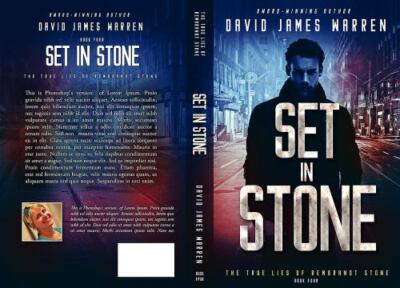 Set in Stone: A Time Travel Thriller by Warren, David James