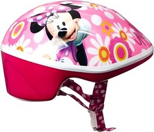 Bell Disney Jr Minnie Mouse Pink Flowers Polka Dot Toddler Bicycle Helmet Bike
