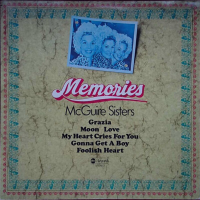 The McGuire Sisters   Memories - ABC Records - Deutschland - Reissue!