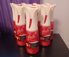 8 New Glade Expressions Spray Starter Kits Fuji Apple & Cardamom Spice 7 oz.