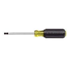 Klein 7324 #2 Combo Tip Screwdriver, 4-Inch Fixed Blade