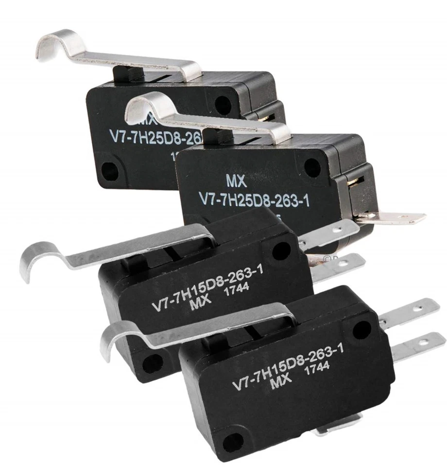 Golf Cart Micro Switch for Club Car Forward Reverse 1014807 1014808 - 2 Pack - Image 2 of 4