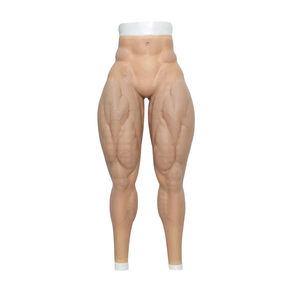 KnowU Silicone Muscle Pants Strong Leg Muscles Instantly Muscular Legs  Cosplay