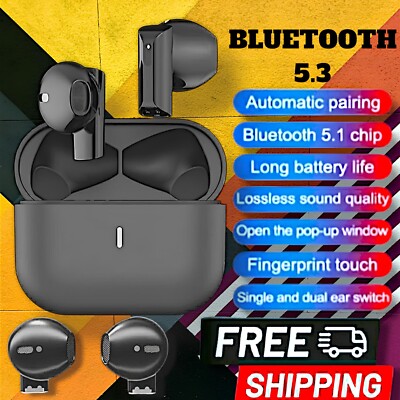 Wireless Earbuds Bluetooth 5.4 KopfhörerTWS für Android & iPhone