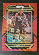 2023 Panini WNBA Prizm Basketball Jewell Loyd Ruby Wave #43 Seattle Storm
