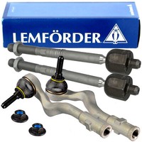 2X LemfÖRder Spurstange + Spurstangenkopf Satz FüR Audi A4 B8 A5 8T3 8TA Q5 8RB