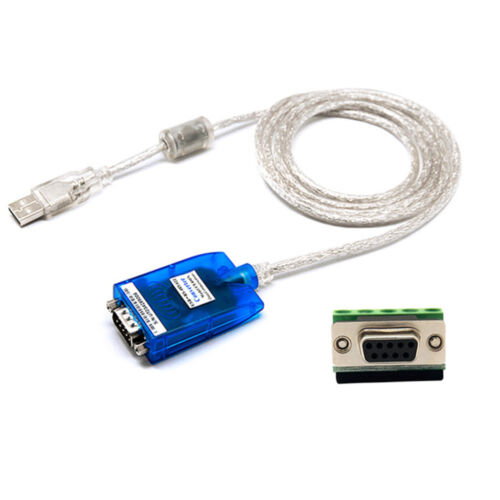 USB To RS-422 RS-485 Adapter Converter Cable 3M W/ FTDI-FT232+SP213 Chipset - Foto 1 di 12