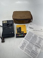 Kodak Colorburst 250 Instant Camera With Bag And Manual