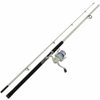 eagle claw black eagle spin combo Crafted Glass Combos making it easy to pack them along for your adventures Eagle Claw Surf Beast Spin