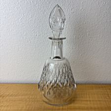 Baccarat France Armagnac Decanter Stopper Crystal Whiskey Bourbon Barware Liquor