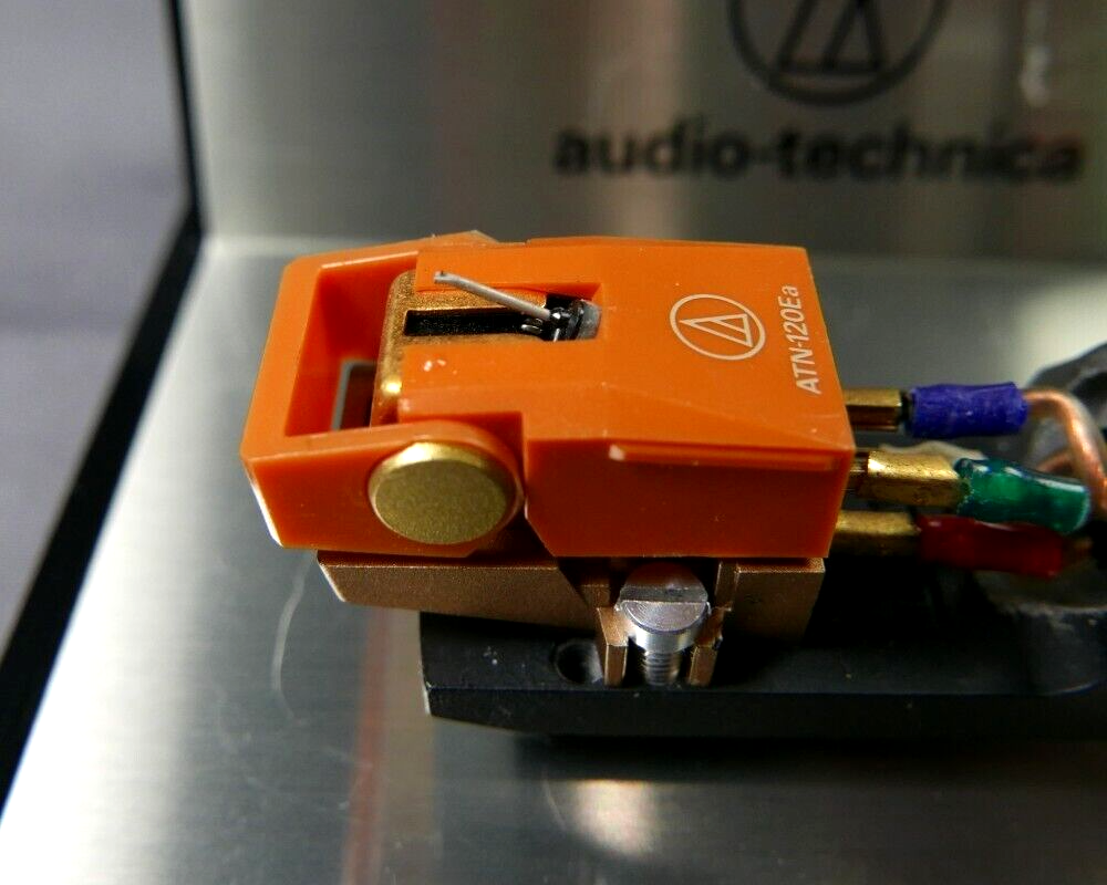 Audio-Technica AT120Ea AT-120Ea MM Cartridge With ATN-120Ea stylus
