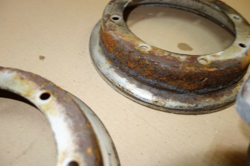Yamaha chappy lb50 lb80 lb rear wheel rim - Picture 6 of 11