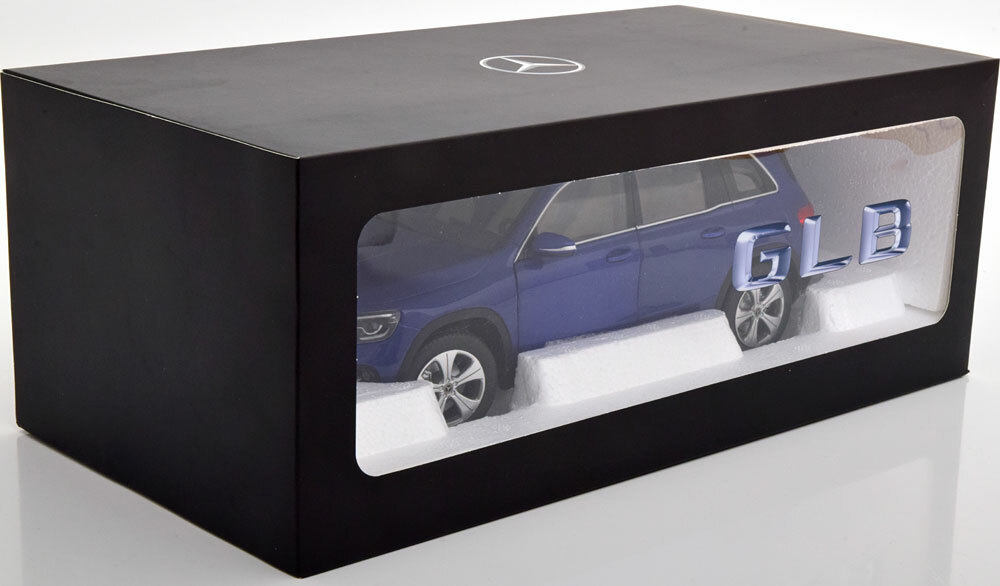 Mercedes GLB Class X247 2019 Blue Metal Z Models B66960819 1