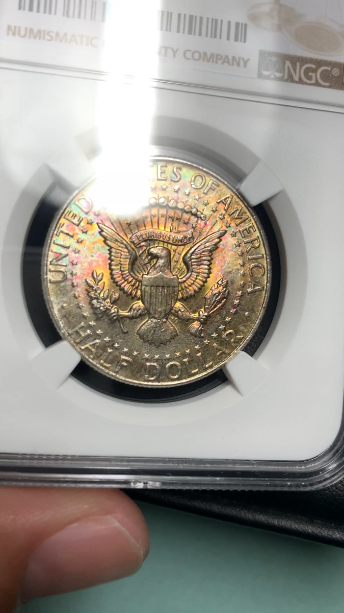 1964-P 50C NGC MS64 KENNEDY HALF DOLLAR 