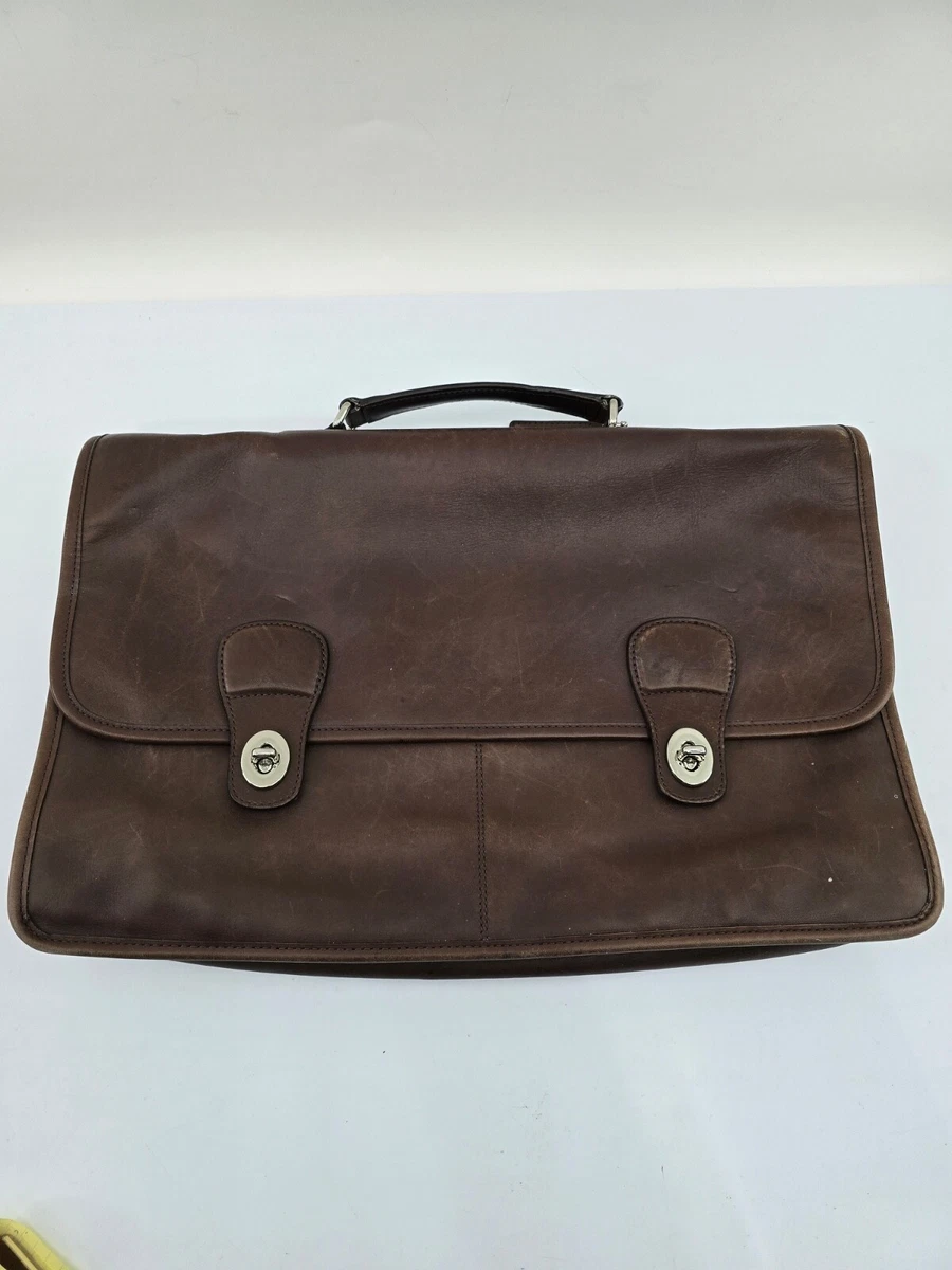 Vintage Coach Briefcase for sale | eBay