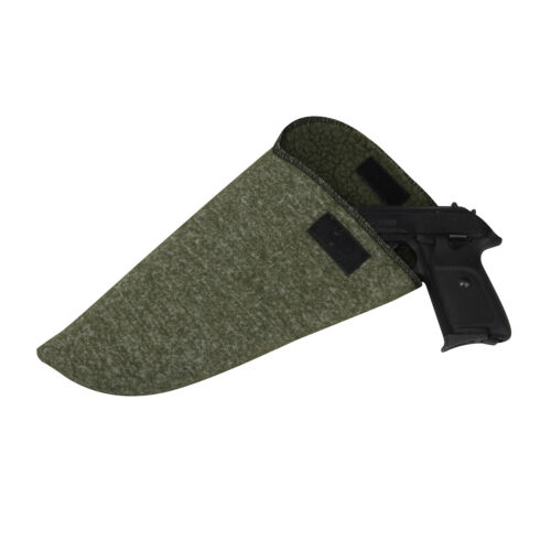 TOURBON gestrickte Pistolensocken Aufbewahrungstasche Schießen weiche Pistole Abdeckung Tasche 5 Farben - Bild 20 von 35